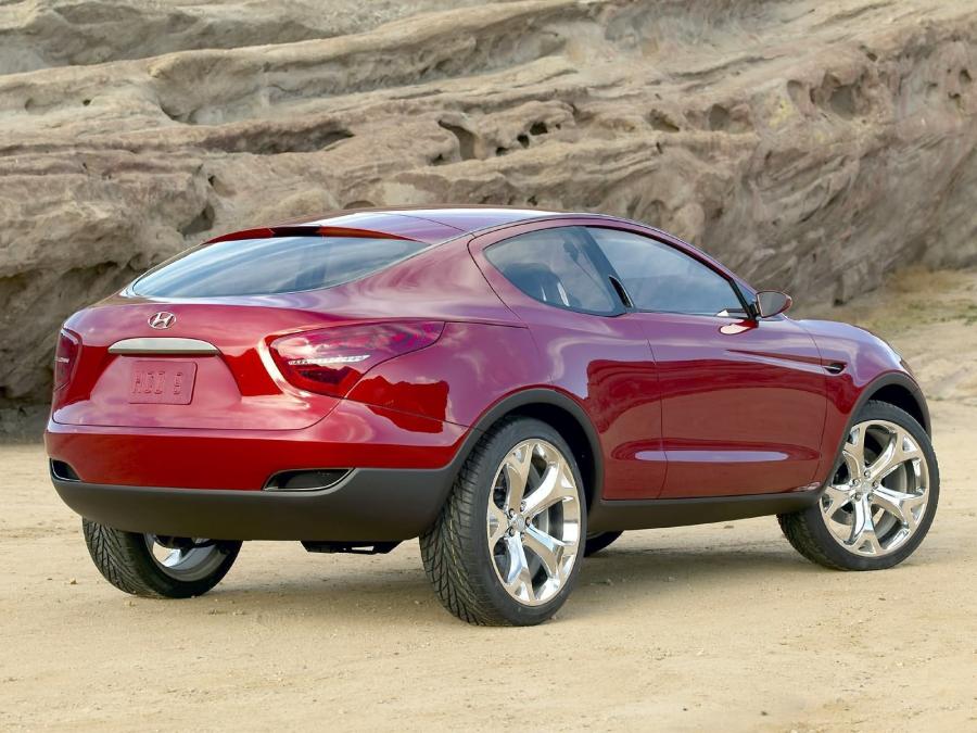  Hyundai HCD-9 Talus Concept 2006 года  (фото 28 из 44)